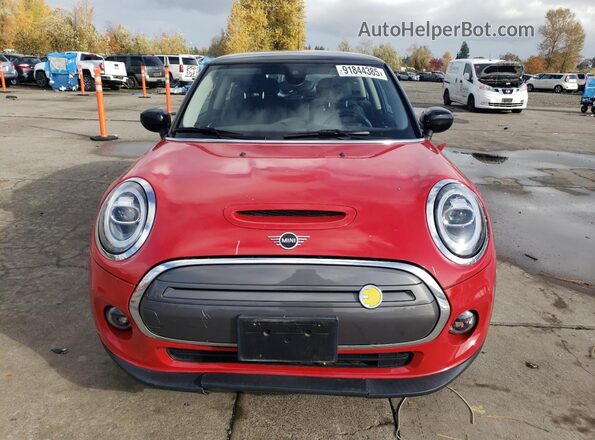 WMWXP3C07M2N26642 2021 MINI COOPER Red Դիմացի տեսք