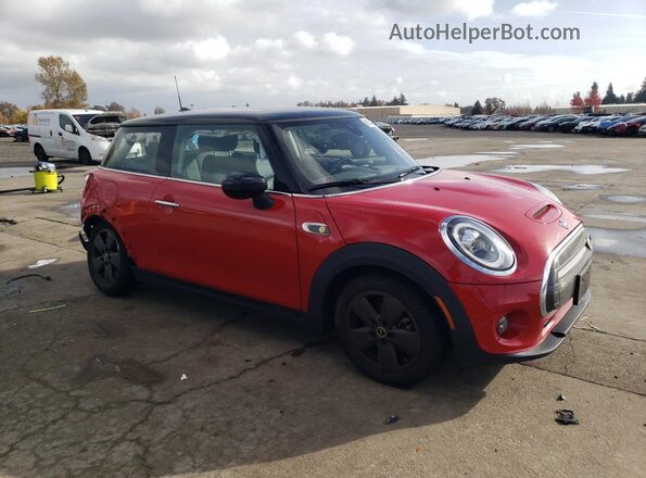 WMWXP3C07M2N26642 2021 MINI COOPER Red Առջևի աջ