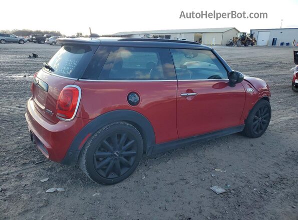 WMWXP7C35H2C61472 2017 MINI COOPER Red 