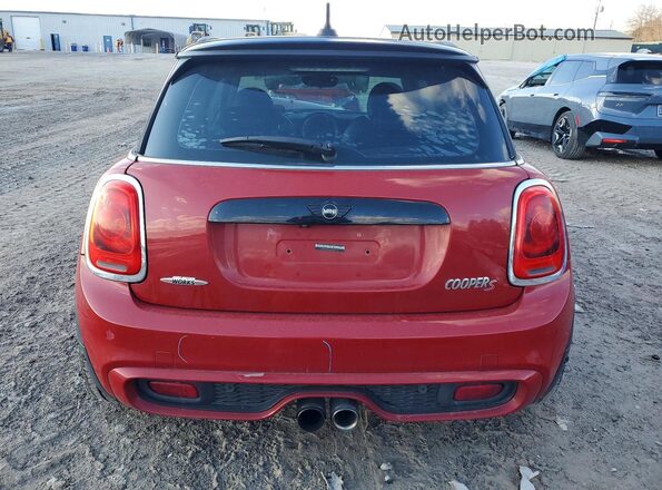 WMWXP7C35H2C61472 2017 MINI COOPER Red 