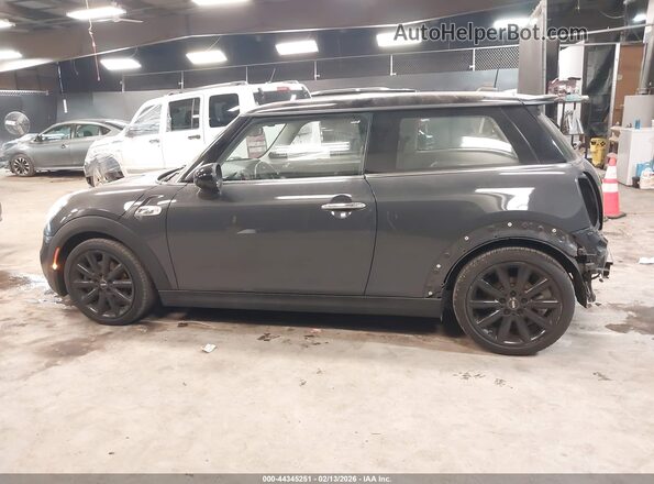 WMWXP7C35H2C61505 2017 MINI HARDTOP Gray 