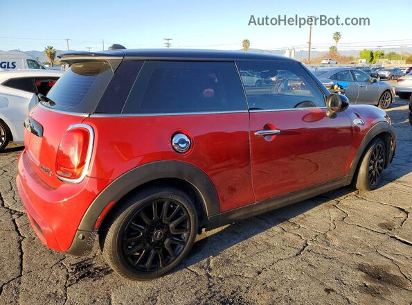 WMWXP7C3XH2A45973 2017 MINI COOPER Red 
