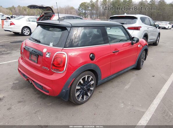 WMWXP7C57K2L21452 2019 MINI HARDTOP Red 