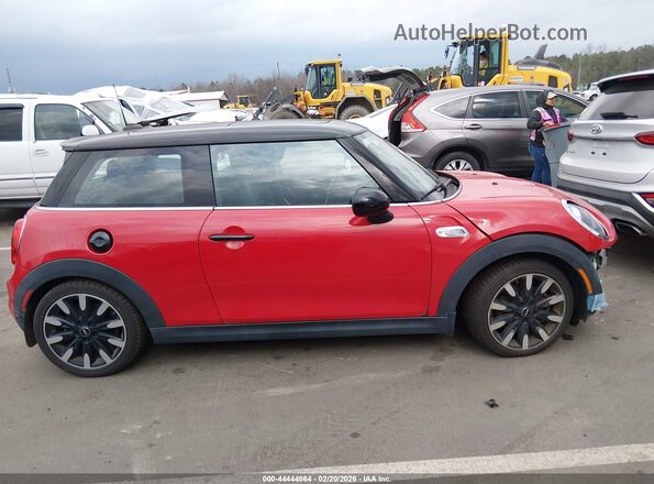 WMWXP7C57K2L21452 2019 MINI HARDTOP Red 