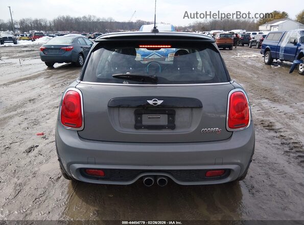 WMWXP7C58J2A48099 2018 MINI HARDTOP Gray 