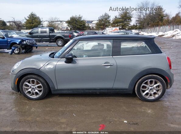 WMWXP7C58J2A48099 2018 MINI HARDTOP Gray 360 interior view