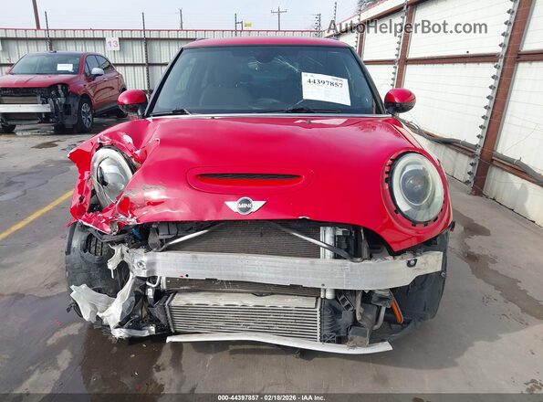 WMWXP7C5XH3C61771 2017 MINI HARDTOP Red 