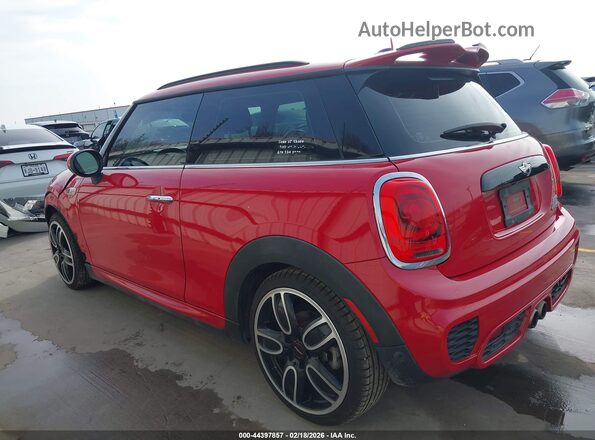 WMWXP7C5XH3C61771 2017 MINI HARDTOP Red 