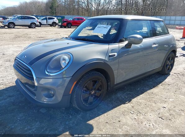 WMWXR3C00L2M11938 2020 MINI HARDTOP Gray Przód lewy