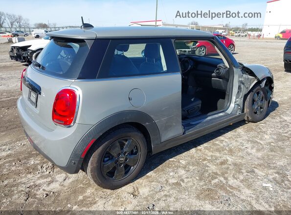 WMWXR3C00L2M11938 2020 MINI HARDTOP Gray Tył prawy