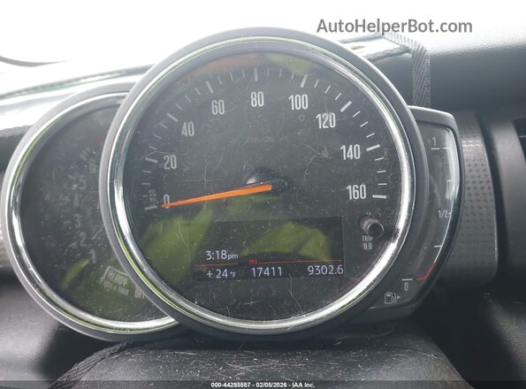 WMWXR3C01M2N04095 2021 MINI HARDTOP Black უკანა სავარძლების ხედი