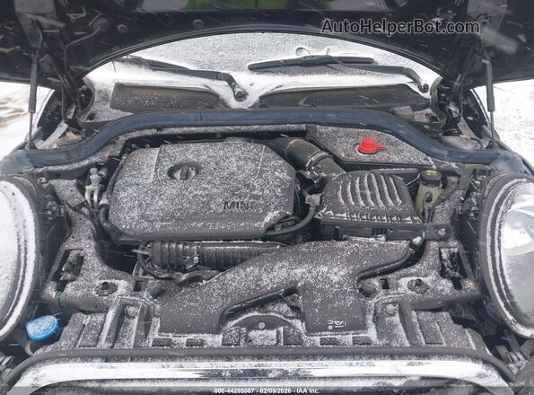WMWXR3C01M2N04095 2021 MINI HARDTOP Black უკანა ხედი
