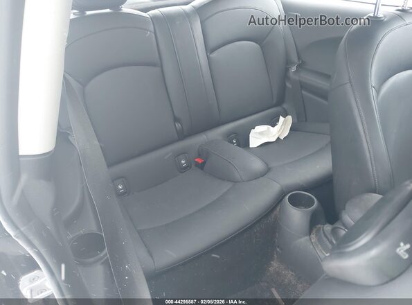 WMWXR3C01M2N04095 2021 MINI HARDTOP Black VIN კოდის სტიკერის ხედი