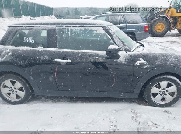 WMWXR3C01M2N04095 2021 MINI HARDTOP Black უკანა სალონის ხედი