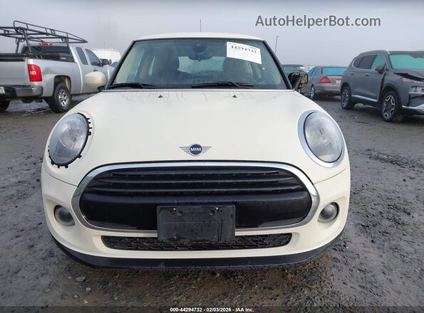 WMWXR3C07M2N81912 2021 MINI HARDTOP Beige Instrument cluster view