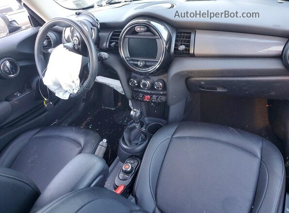 WMWXR3C07M2N87791 2021 MINI COOPER Black წინა პანელის ხედი