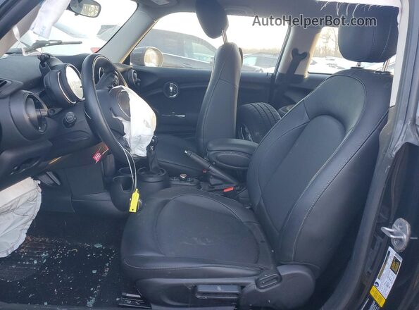 WMWXR3C07M2N87791 2021 MINI COOPER Black წინა სალონის ხედი