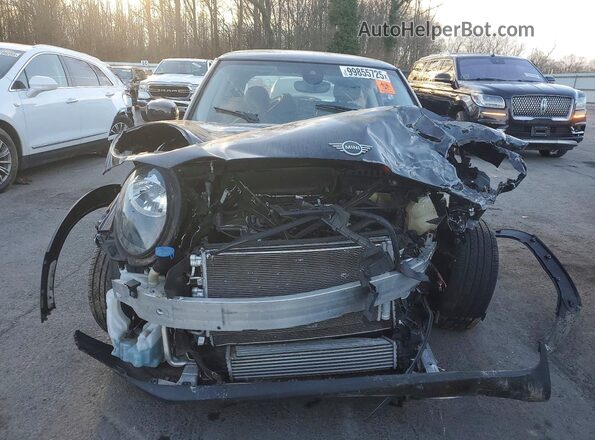WMWXR3C07M2N87791 2021 MINI COOPER Black წინა ხედი