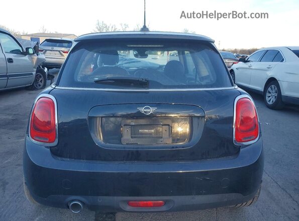 WMWXR3C07M2N87791 2021 MINI COOPER Black უკანა ხედი