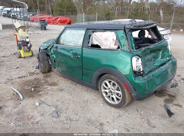 WMWXR3C08M2N98492 2021 MINI HARDTOP Green Հետևի ձախ