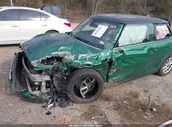 WMWXR3C08M2N98492 2021 MINI HARDTOP Green Դիմացի տեսք