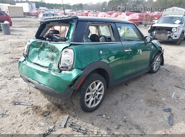 WMWXR3C08M2N98492 2021 MINI HARDTOP Green Հետևի աջ
