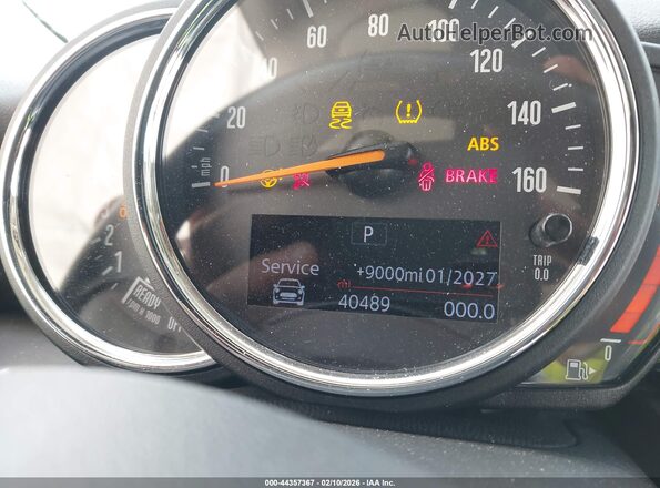 WMWXR3C08M2N98492 2021 MINI HARDTOP Green Հետևի նստատեղերի տեսք