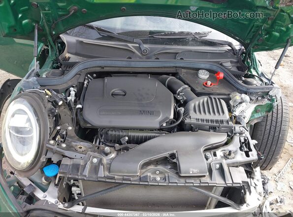 WMWXR3C08M2N98492 2021 MINI HARDTOP Green Հետևի տեսք