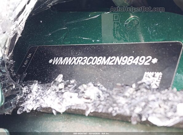 WMWXR3C08M2N98492 2021 MINI HARDTOP Green Շարժիչի բաժամունքի տեսք
