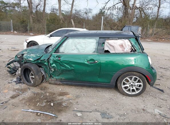 WMWXR3C08M2N98492 2021 MINI HARDTOP Green Սալոնի 360 աստիճան տեսք