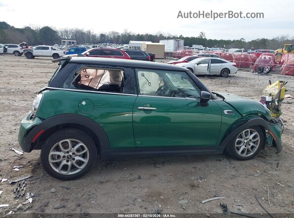 WMWXR3C08M2N98492 2021 MINI HARDTOP Green Սալոնի հետևի տեսք