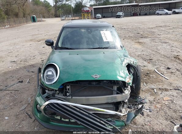 WMWXR3C08M2N98492 2021 MINI HARDTOP Green Սարքավորումների վահանակի տեսք