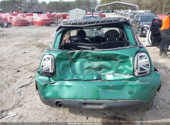 WMWXR3C08M2N98492 2021 MINI HARDTOP Green 