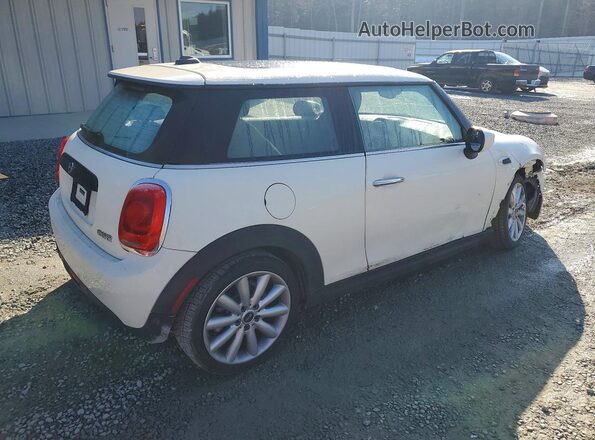 WMWXR3C09M2N82799 2021 MINI COOPER White უკანა მარჯვენა
