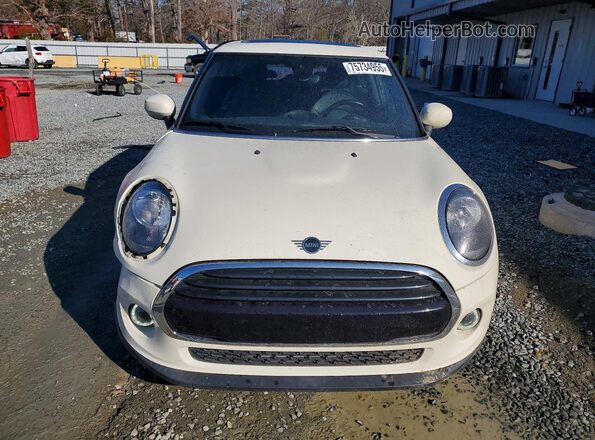 WMWXR3C09M2N82799 2021 MINI COOPER White წინა ხედი