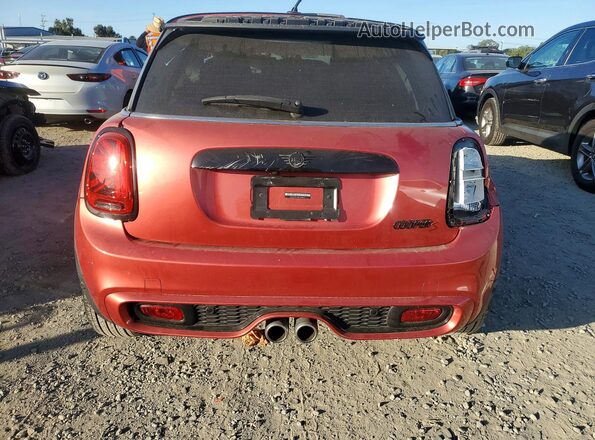 WMWXR5C00M2N40226 2021 MINI COOPER Pink Widok z tyłu