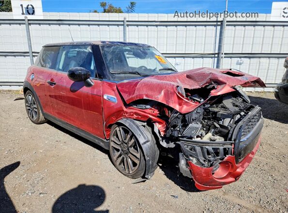 WMWXR5C00M2N40226 2021 MINI COOPER Pink Przód prawy