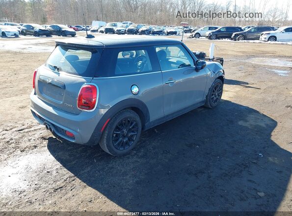 WMWXR5C06L2L96891 2020 MINI HARDTOP Gray Հետևի աջ