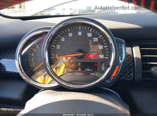 WMWXR5C06L2L96891 2020 MINI HARDTOP Gray Հետևի նստատեղերի տեսք