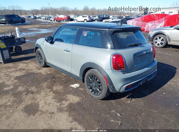 WMWXR5C06L2L96891 2020 MINI HARDTOP Gray Հետևի ձախ