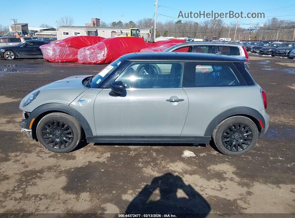 WMWXR5C06L2L96891 2020 MINI HARDTOP Gray Սալոնի 360 աստիճան տեսք