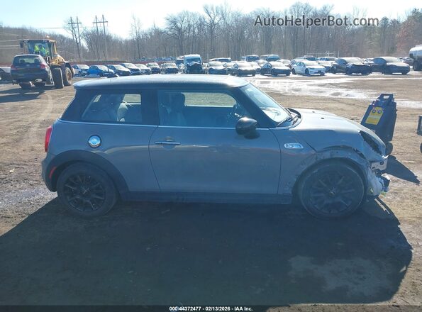 WMWXR5C06L2L96891 2020 MINI HARDTOP Gray Սալոնի հետևի տեսք
