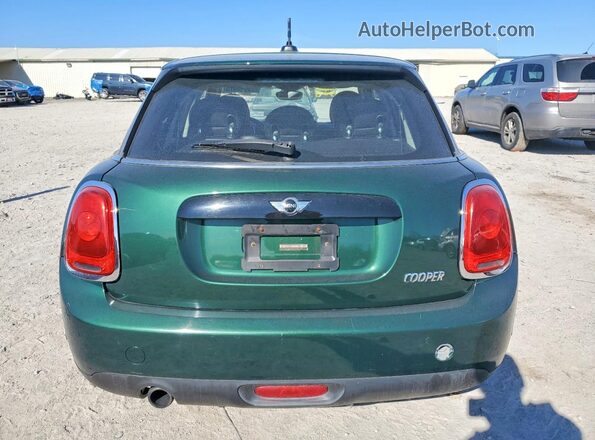 WMWXU1C50G2D11359 2016 MINI COOPER Green Vista trasera