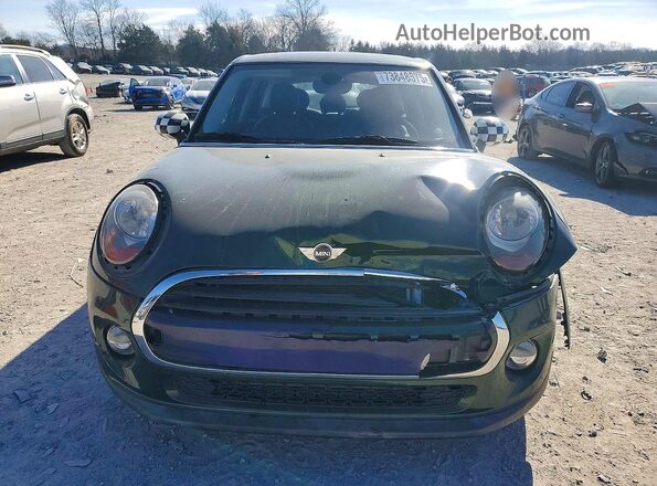 WMWXU1C50G2D11359 2016 MINI COOPER Green Vista frontal