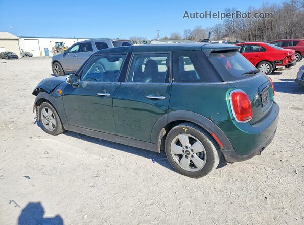 WMWXU1C50G2D11359 2016 MINI COOPER Green Trasero izquierdo