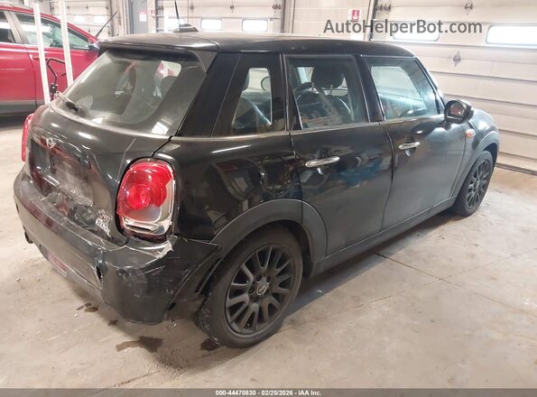 WMWXU1C54G2D08108 2016 MINI HARDTOP Black Trasero derecho