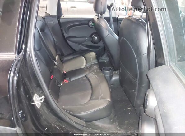 WMWXU1C54G2D08108 2016 MINI HARDTOP Black Vista de la etiqueta del VIN