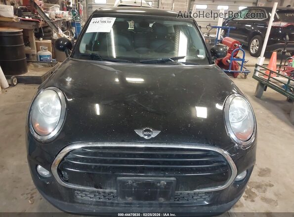 WMWXU1C54G2D08108 2016 MINI HARDTOP Black Vista interior trasera