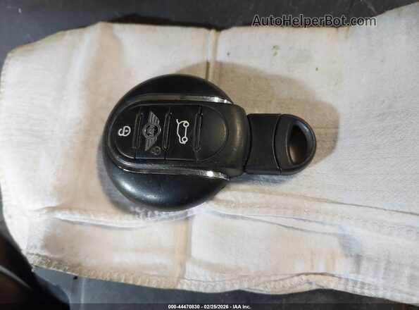 WMWXU1C54G2D08108 2016 MINI HARDTOP Black Vista del salpicadero