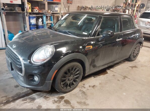 WMWXU1C54G2D08108 2016 MINI HARDTOP Black Vista tres cuartos delantera izquierda